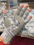 Uxcell Breathable Fingerless Fishing Gloves