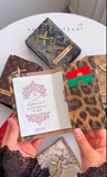 Premium Passport Cover with Metal Logo