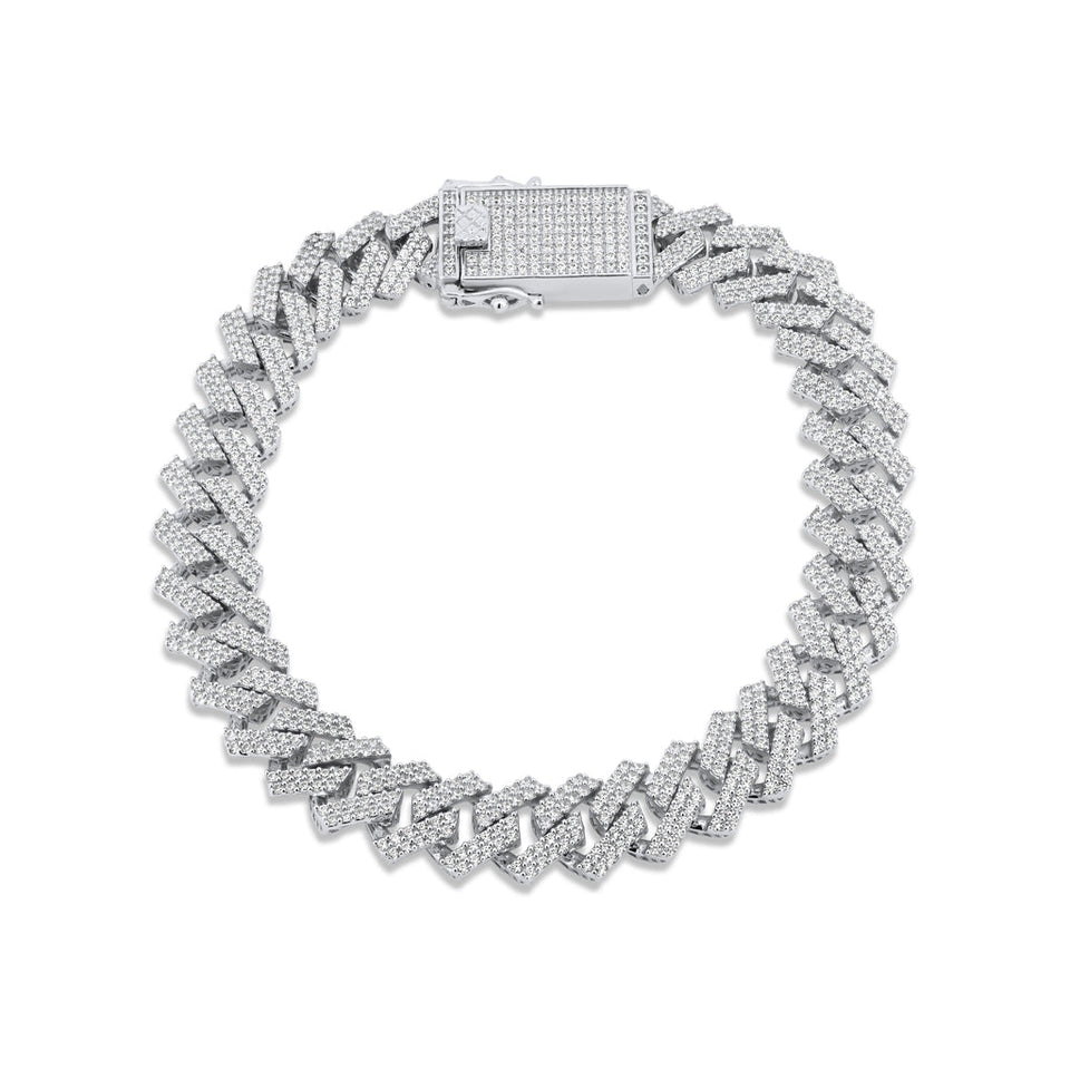 🔥The Last Day Sale 41% OFF🔥 Iced Out Cuban Bracelet