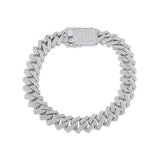 🔥The Last Day Sale 41% OFF🔥 Iced Out Cuban Bracelet