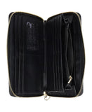 Weixier Long Round Zipper Wallet for Men & Women