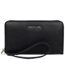 Weixier Long Round Zipper Wallet for Men & Women