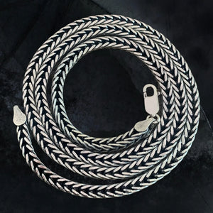 Sterling Silver Foxtail Chain