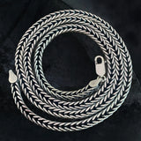 Sterling Silver Foxtail Chain