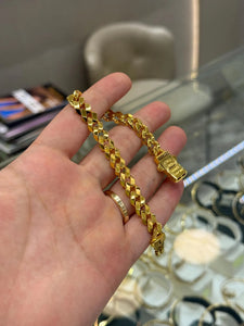 Deluxe Cuban Links Bracelet