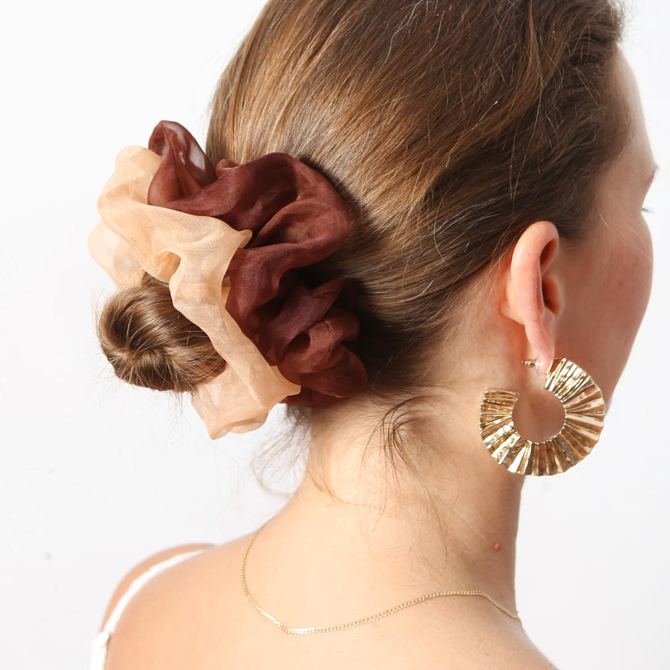 Premium Hair Scrunchie