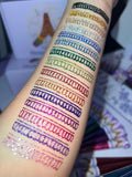 Glitter Mendhi Henna Cone