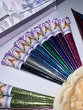 Glitter Mendhi Henna Cone