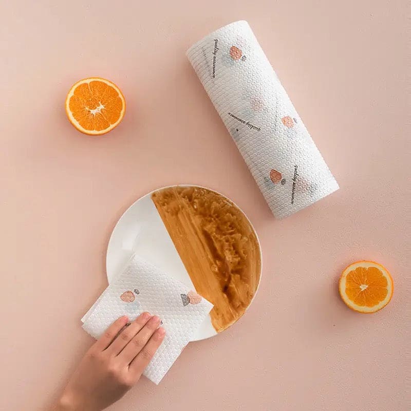 50 Sheets Kitchen Tissue Roll, Kitchen Special Paper Towel
