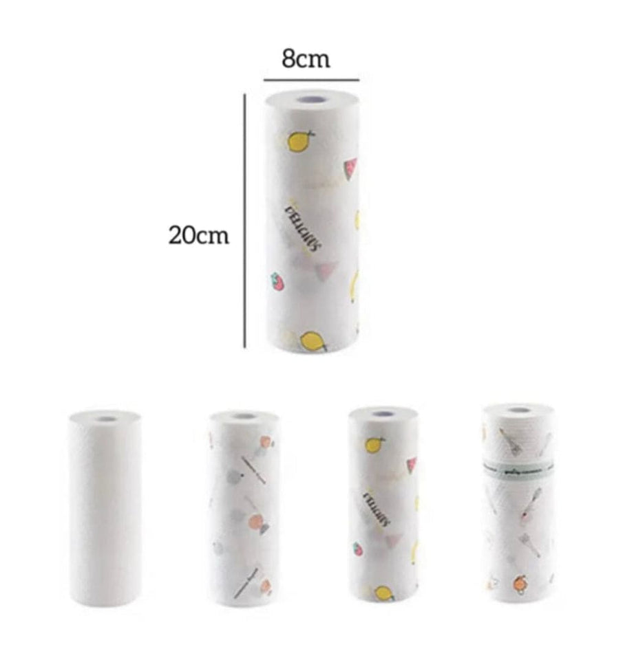 50 Sheets Kitchen Tissue Roll, Kitchen Special Paper Towel