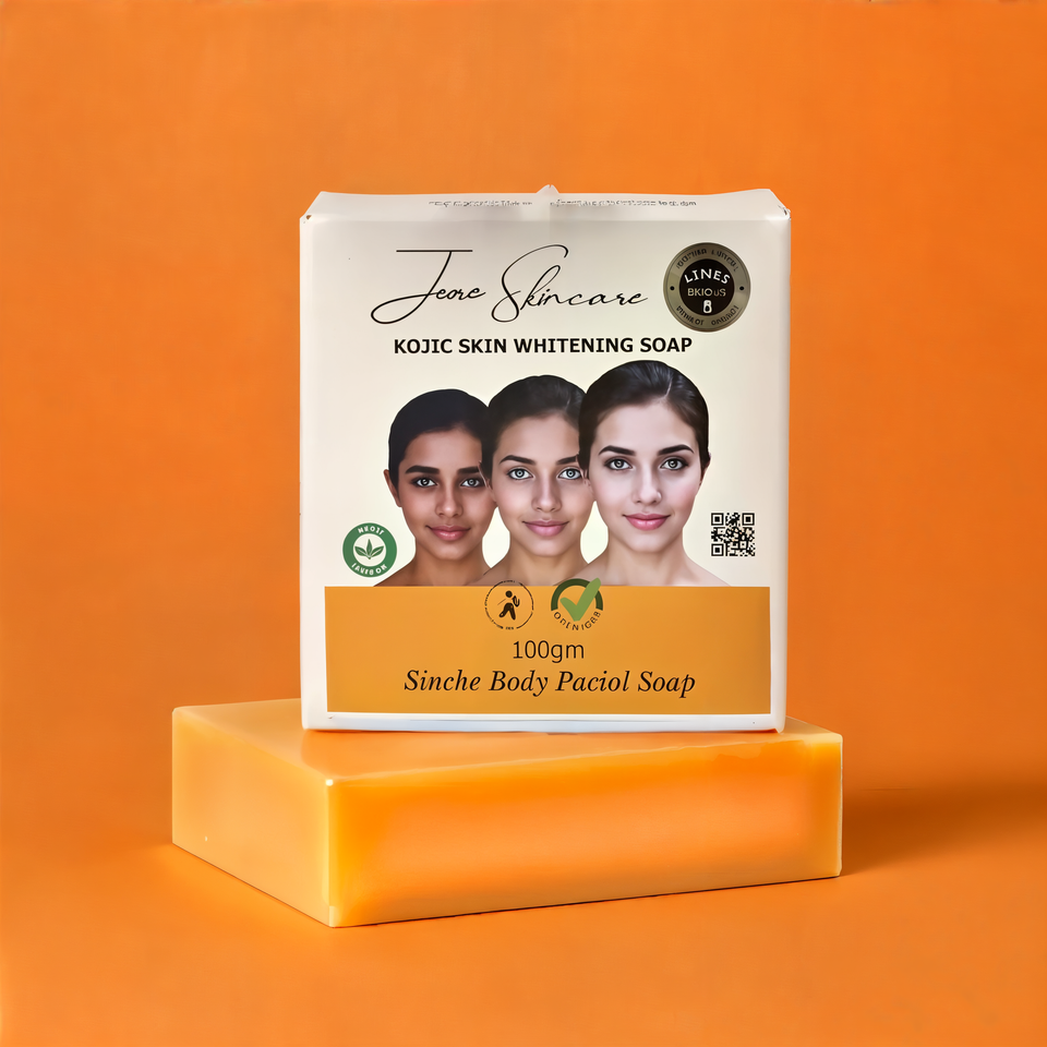 Kojic Skin Lightening Detan soap