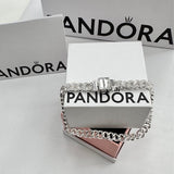 Pandora Timeless Pavé Cuban Chain Bracelet
