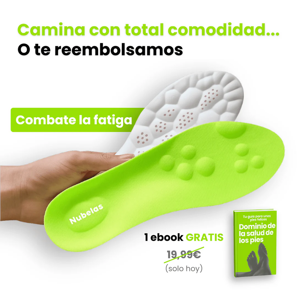 👣 Anti-Fatigue Orthopedic Insoles✨
