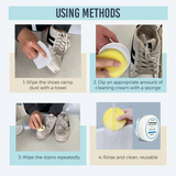 Our Most Viral White Shoe Cleaning Cream™