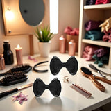 Elegant Wig Hair bow clips