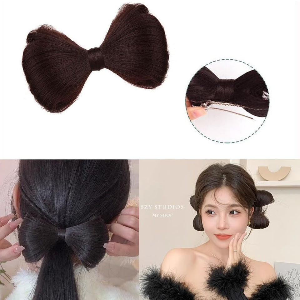 Elegant Wig Hair bow clips