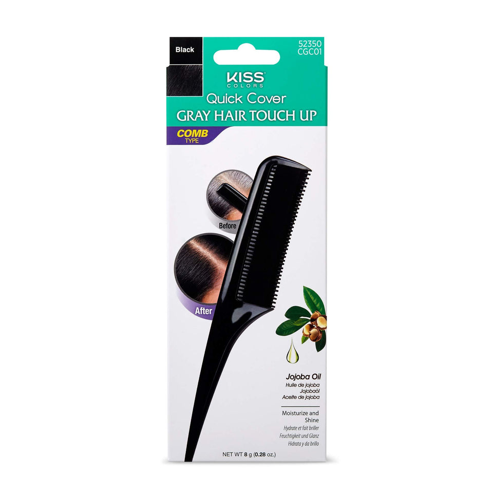 Quick Cover Gray Hair Touch Up Comb