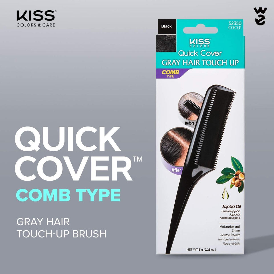 Quick Cover Gray Hair Touch Up Comb