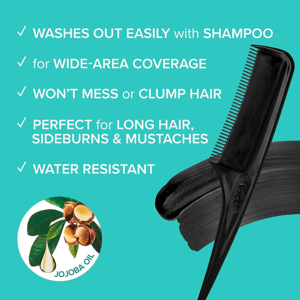 Quick Cover Gray Hair Touch Up Comb