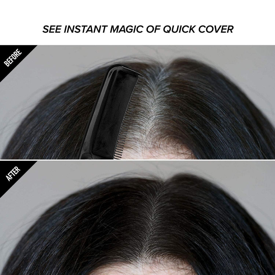 Quick Cover Gray Hair Touch Up Comb