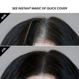Quick Cover Gray Hair Touch Up Comb