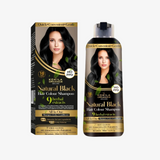 🖤 Kokila NO PPD Shampoo Hair Colour – Natural Black | For Women &amp; Men