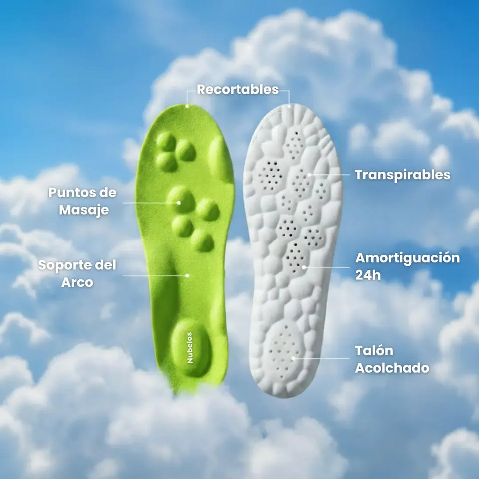 👣 Anti-Fatigue Orthopedic Insoles✨