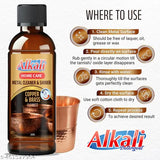 Alkali Shining liquid for Brass, Copper and Aluminum Kitchen Cleaner