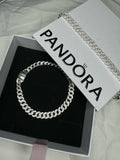 Pandora Timeless Pavé Cuban Chain Bracelet