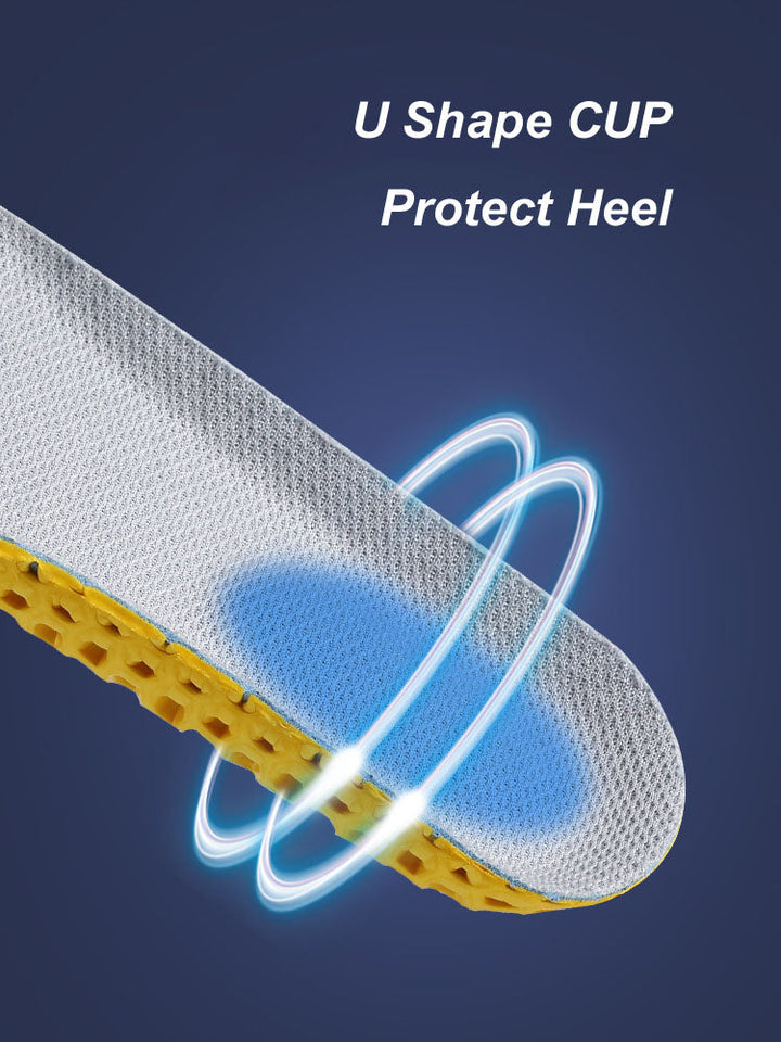 Orthopedic Memory Foam Insoles Sport-Pair