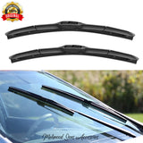 Hybrid Wiper blades For All Cars ( pair)