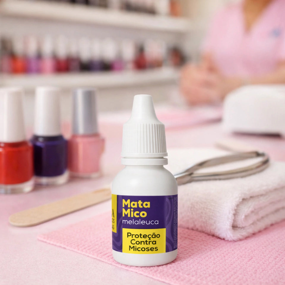 Cora 20ml MataMico Nail Oil Drops with Tea Tree Oil