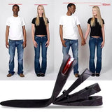 Height Increasing Insoles Air Cushion Heel Inserts for Men Women