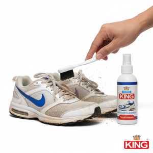 Super King Jogger Cleaner – Professional Instant Shine for All Colors