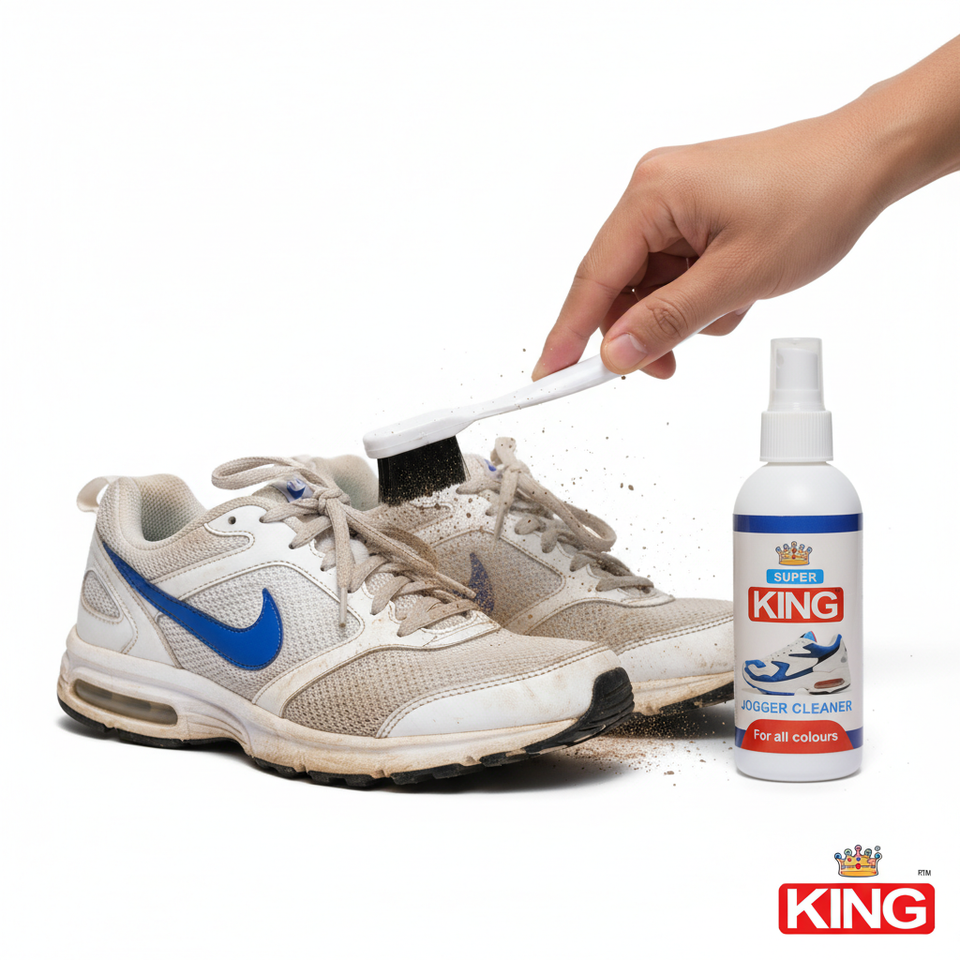Super King Jogger Cleaner – Professional Instant Shine for All Colors