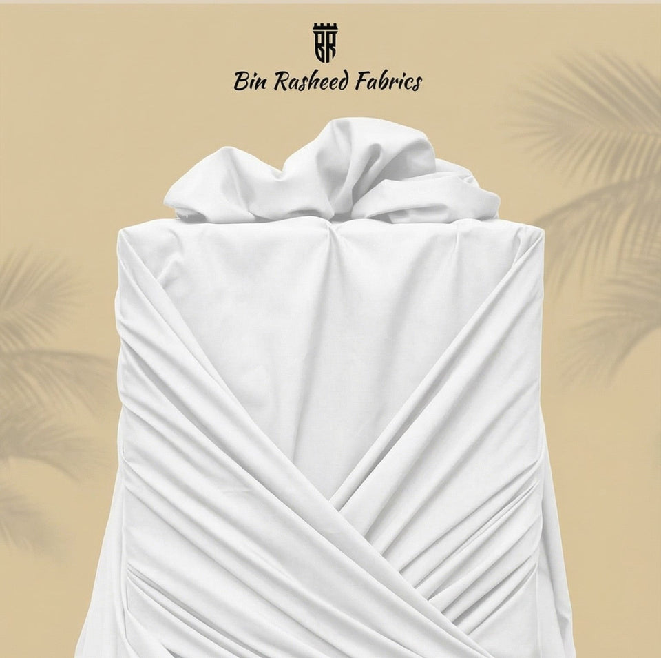 Premium Wrinkle-Free Wash & Wear Fabric – All Season Comfort