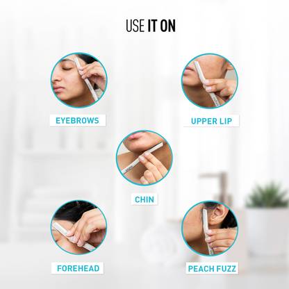 Multipurpose Hair Remover Razor-Pack of 3