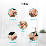 Multipurpose Hair Remover Razor-Pack of 3