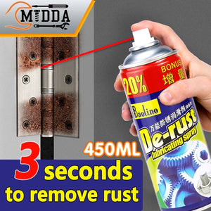 450ml Rust Remover For Metal Steel Rust Remover For Car Rust Remover Spray For Motorcycle