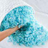 Cooling Shredded Memory Foam Pillows Adjustable Loft