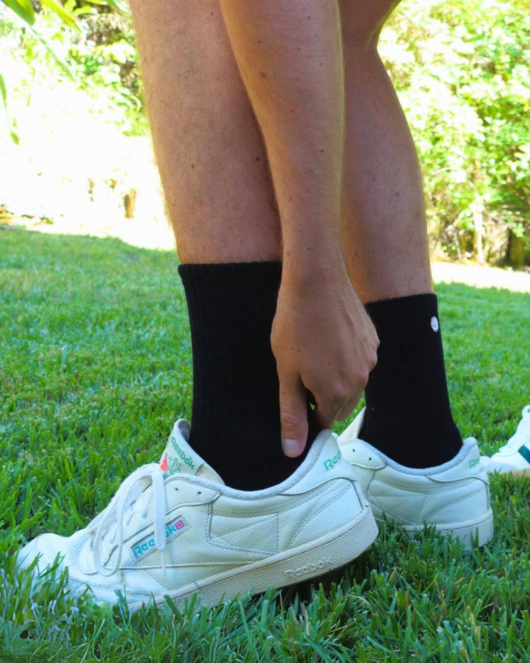 Padded Crew Socks