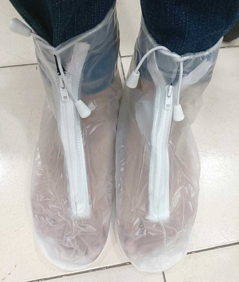 Reusable Waterproof Rain Shoe Covers