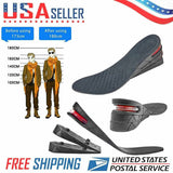 Height Increasing Insoles Air Cushion Heel Inserts for Men Women