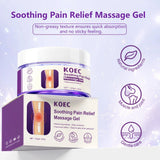 Joint & Muscle Soothing Pain Relief Massage Gel