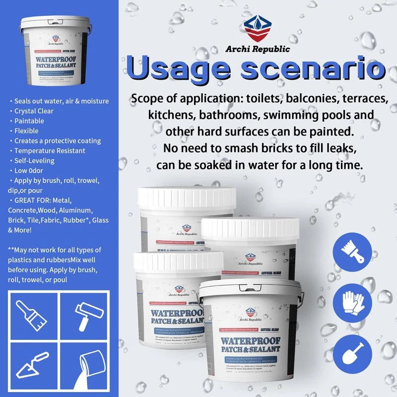Multipurpose Transparent Repairing Leak Waterproof Adhesive