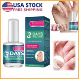 Keratin 3 Day Nail Growth Treatment, Keratin Amino Acid Nail Serum for Strengthener & Healthier Nails