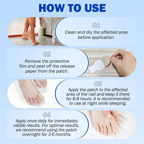 Fungal Nail Treatment Patches