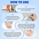 Fungal Nail Treatment Patches