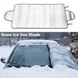Windshield Cover for Snow, Reflective Ice Removal Sunshade