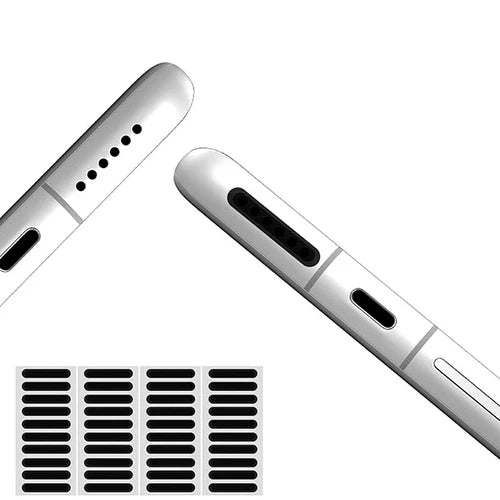 Mobile  Speaker Dust Cover Sticker pack of 10 pcs